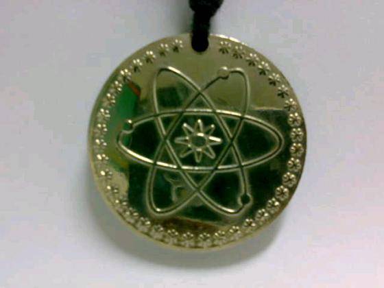 Scalar Energy Pendant