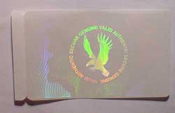 Holographic ID Overlay
