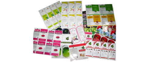Cosmetic Label