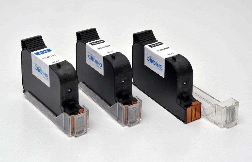 Thermal Inkjet Coder