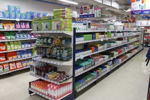 Grocery Store Display Racks