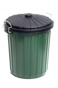 Plastic Garbage Bins