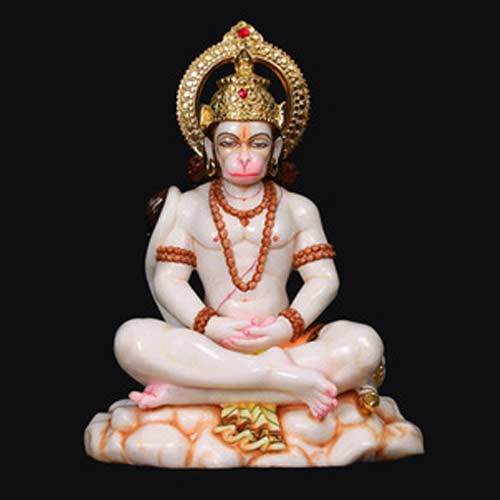 MARBLE HANUMAN STATUES
