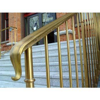Copper Railing Brass Railing
