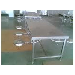 Stainless Steel Canteen Table