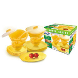 PLASTIC JEWEL SET
