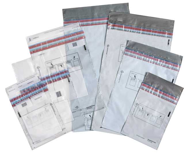 Tamper Evident Security Bags