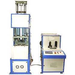 SEMI AUTOMATIC PET BLOW MOLDING MACHINES