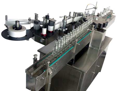 Filling & Labeling Machine