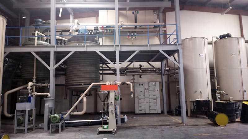 Grease Plant