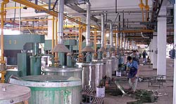 Paint Plant Machines