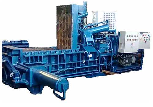 Scrap Baling Machine