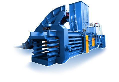 Plastic Film Baling Machine 