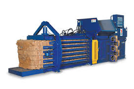 Waste Paper Baling Machine