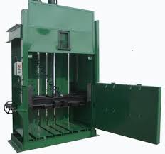 Cardboard Baling Machine
