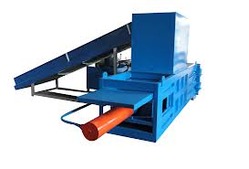WOOD SHAVING BALING MACHINE