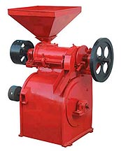 Rice Hullers With Polishers