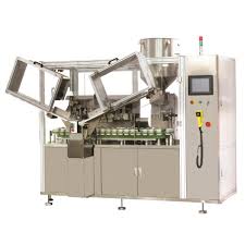 Tube Filling And Sealing Machine