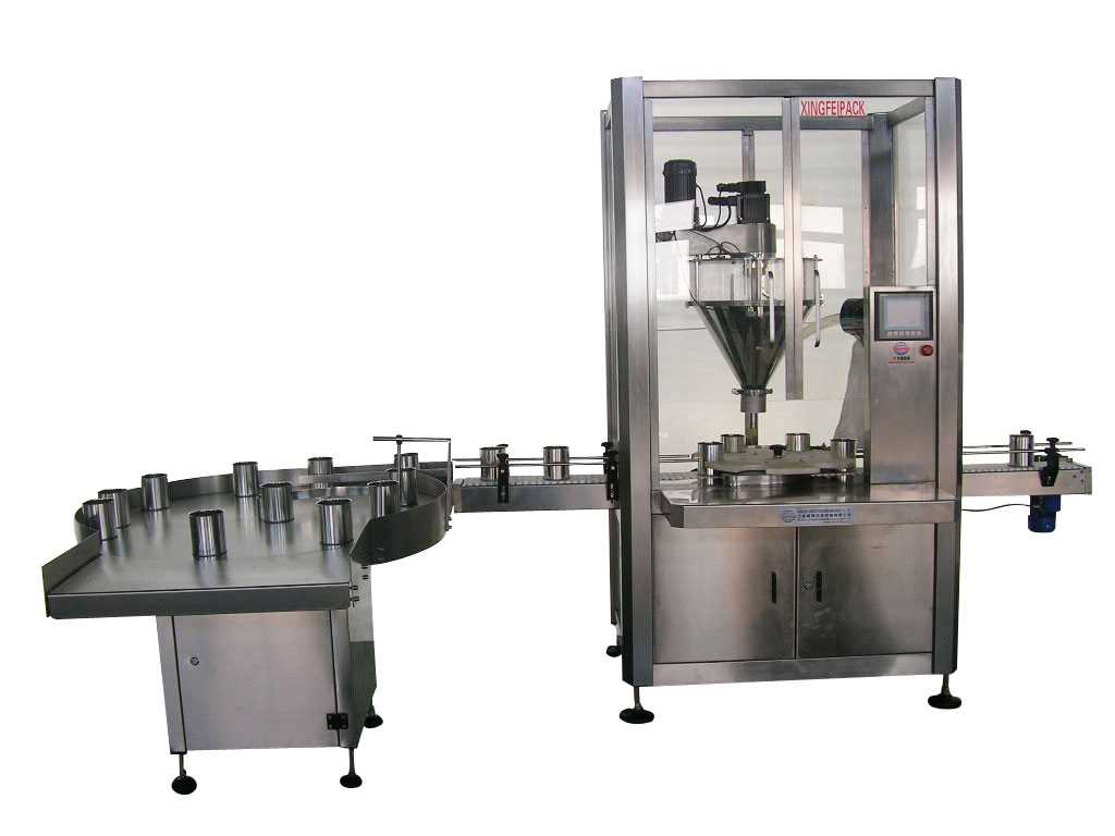 Powder Filling Machine