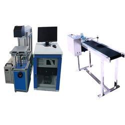 Laser Marking Machine with Conveyor Belt  