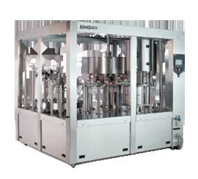 Water Rinsing Filling Capping Machine