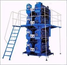 Four High Tower With Integrated Reel Stand