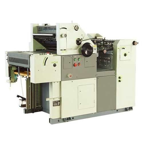 Single Color Non Woven Bag Plastic & Paper Printing Machine