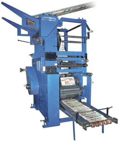 NEWS PAPER PRINTING MACHINE