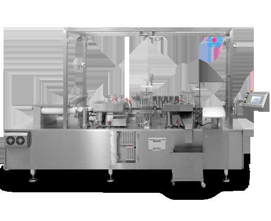 Ampoule Filling And Sealing Machine