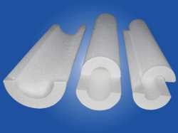 Thermocol Pipe Section