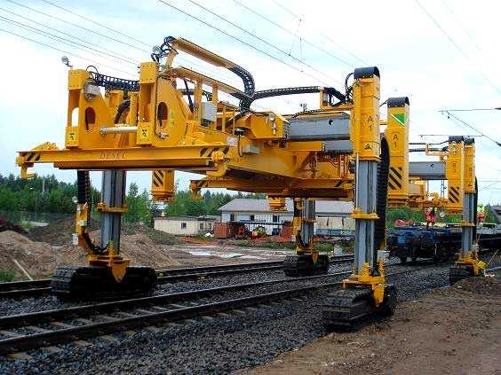 RAILWAY TRACK MACHINERY