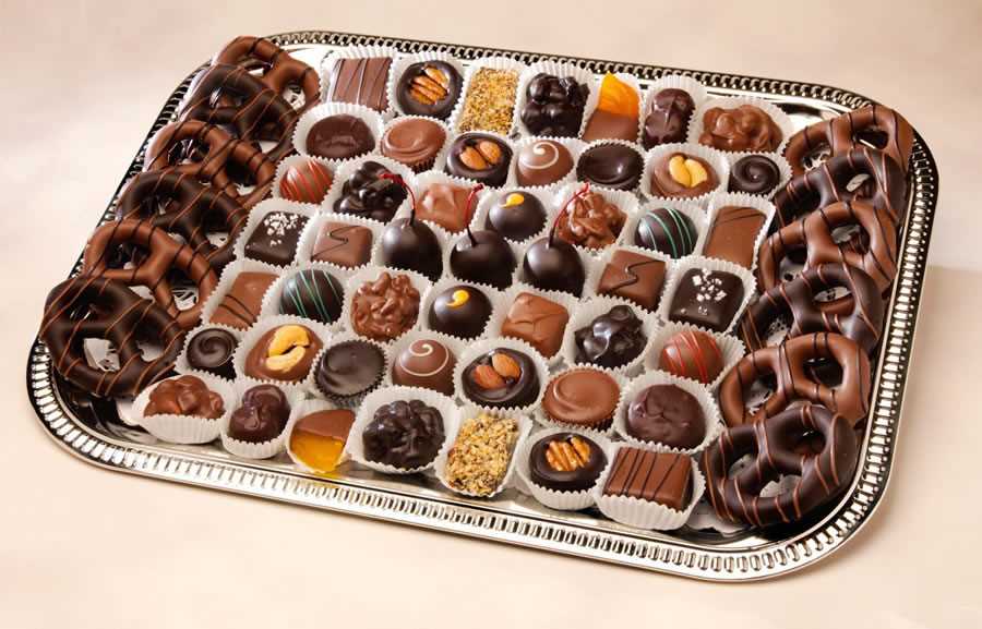 Chocolate Trays