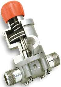 Abrasive Metering Valves