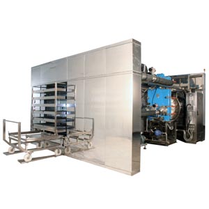 Super Heated Water Spray Steriliser