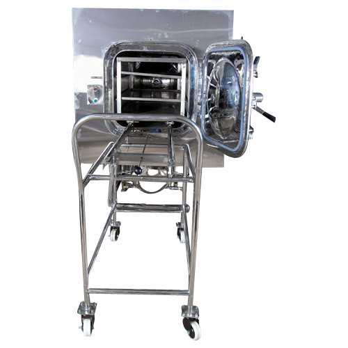 Rubber Bung Processor Cum Steriliser