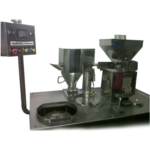 Semi Automatic Capsule Filling Machine