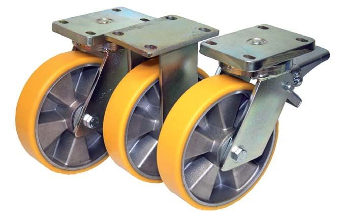 Polyurethane Caster Wheels