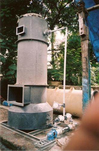 PACKED COLUMN SCRUBBER
