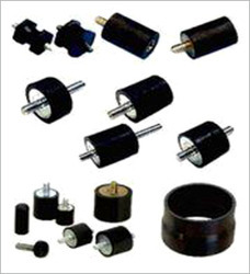 MOUNTINGS RUBBER METAL