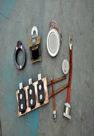 INDUCTION FURNACE POWER SUPPLY COMPONENTS