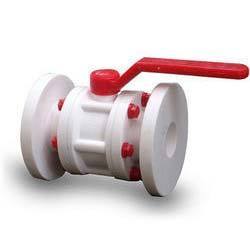 Polypropylene ball valves