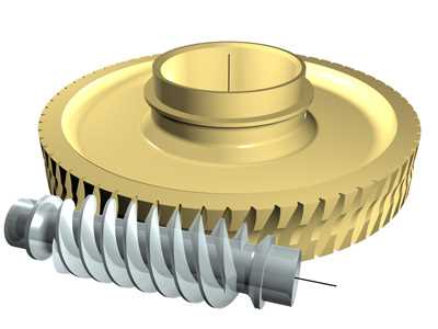 Worm Wheels