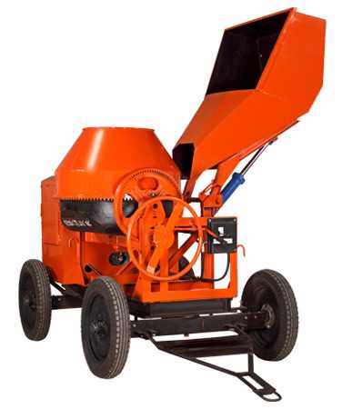 Hydraulic Concrete Mixers