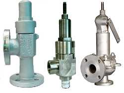 Pressure Relief Valves