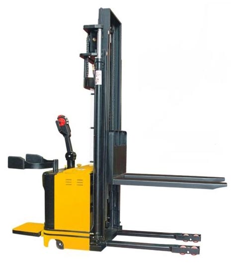 Material Handling Semi Electric Stacker