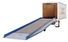  Vehicle Unloading Ramp
