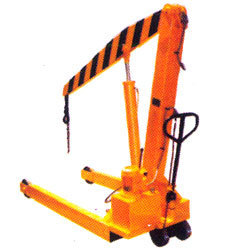 Hydraulic Floor Crane