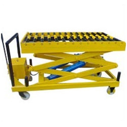 Coil Handling Hydraulics Lifter Machine