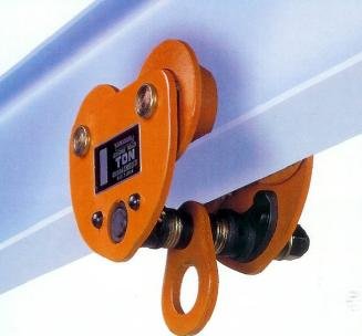Push Pull Type Plain Trolley 0-5 Ton