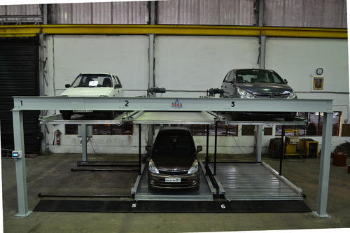  Puzzle Parking System